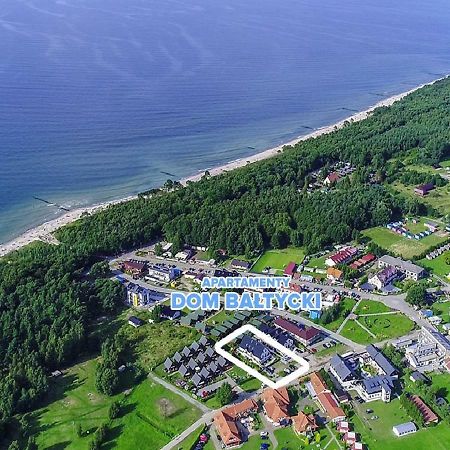 Apartamenty Dom Baltycki Wicie Kültér fotó