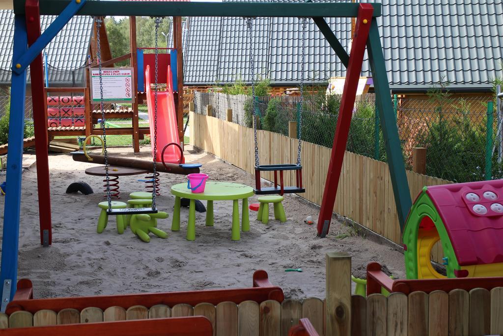 Apartamenty Dom Baltycki Wicie Kültér fotó