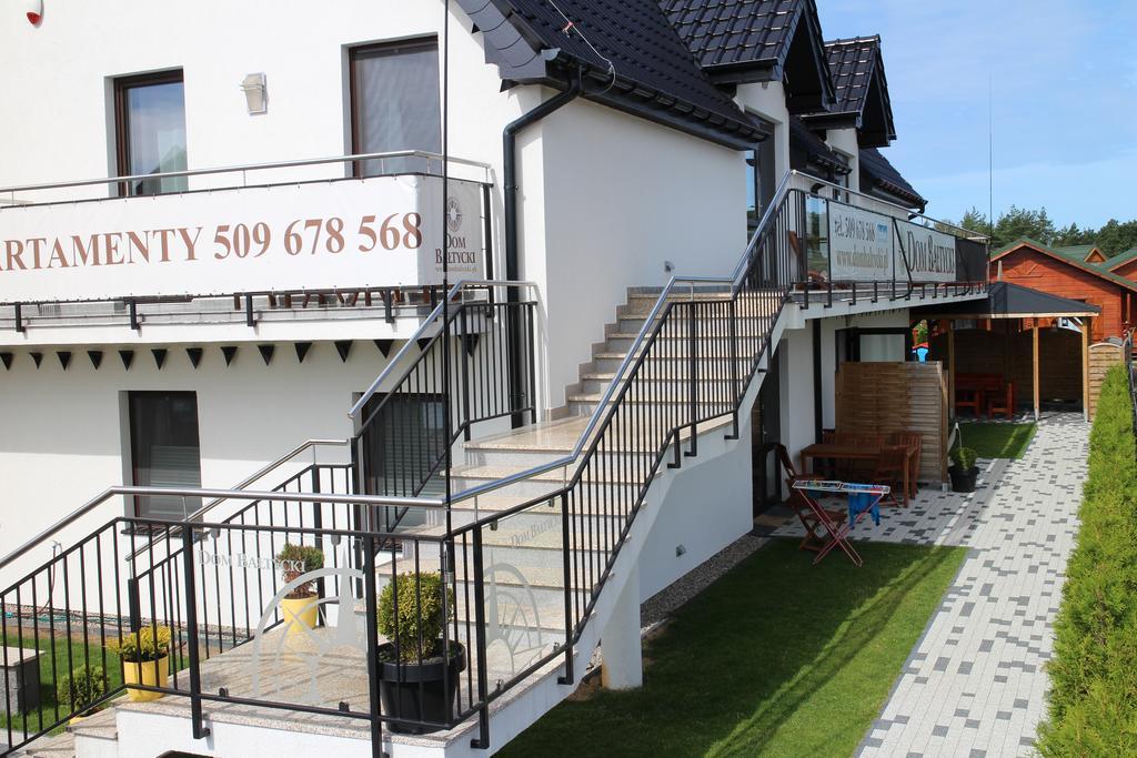 Apartamenty Dom Baltycki Wicie Szoba fotó
